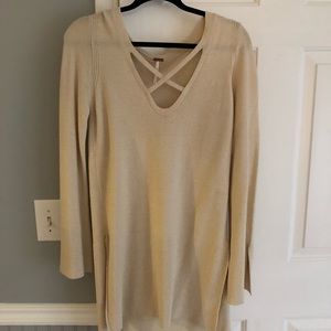 FREE PEOPLE NEVER WORN SWEATER/BLOUSE
